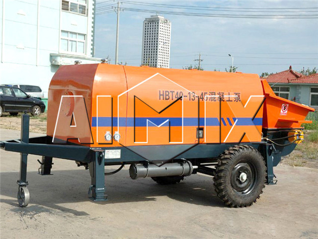 Stationary Concrete Pump Price