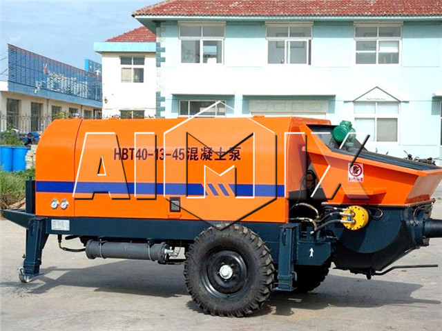 Stationary Concrete Pump