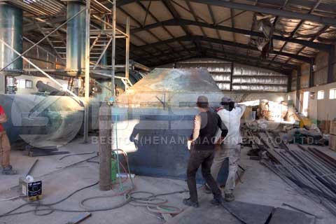 tire recycling plant for sale