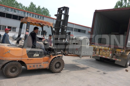 Shipment of Pyrolysis Plants