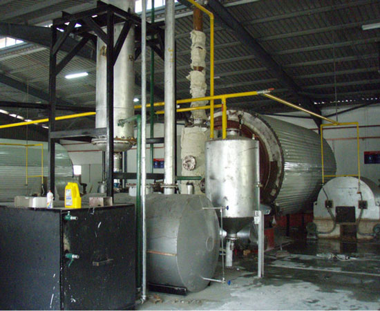 small scale plastic recycling plant