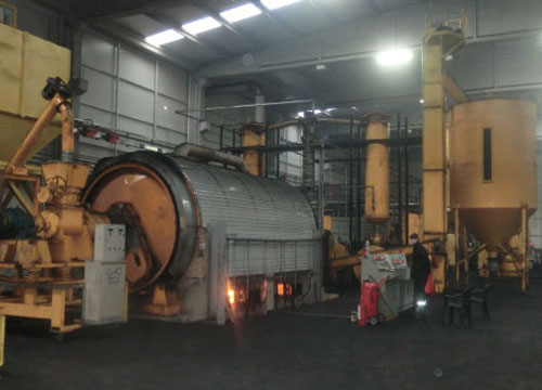 Plastic To Oil Machine