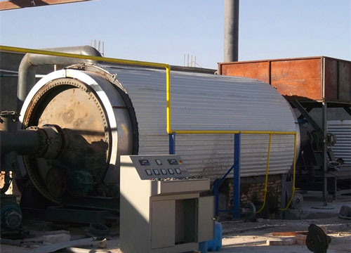 Waste Tyre To Fuel Conversion