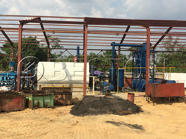 Plastic Pyrolysis Equipment For Sale