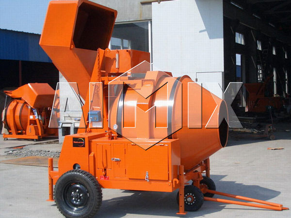 Diesel Concrete Mixer