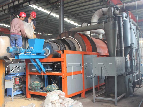 Sawdust Charcoal Making Machine