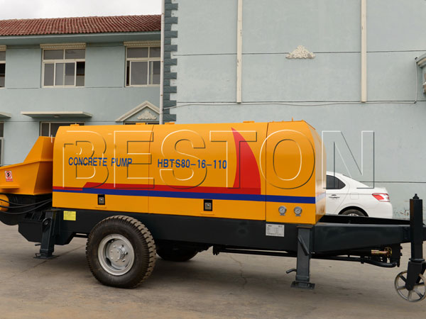 manual concrete pump