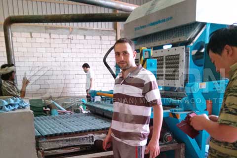 Pulp Molding Machine