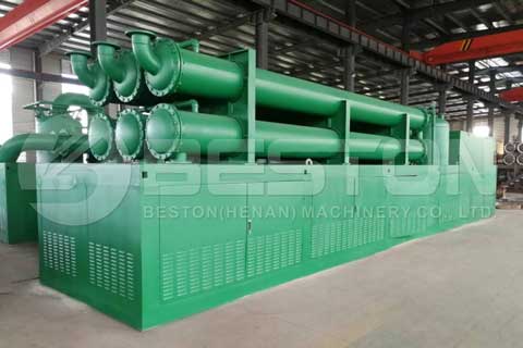 continuous pyrolysis plant