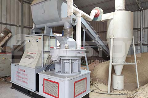 Beston Biomass Pellet Mill