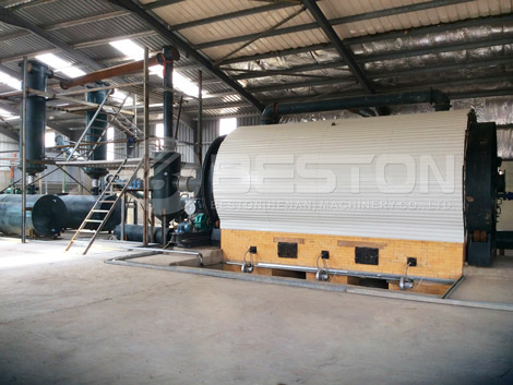 Tyre Pyrolysis Plant Cost