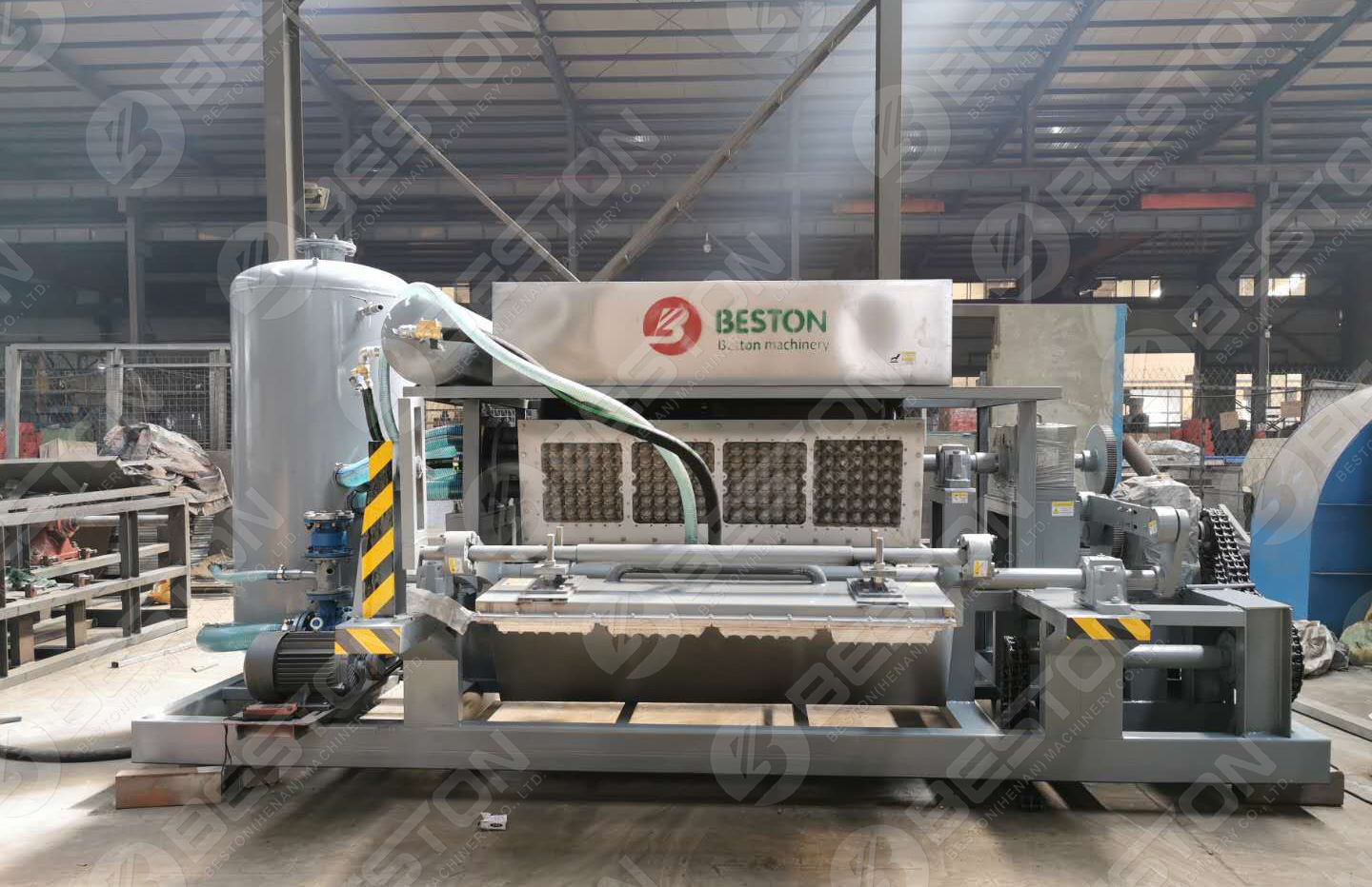 Beston Egg Tray Machine for Sale