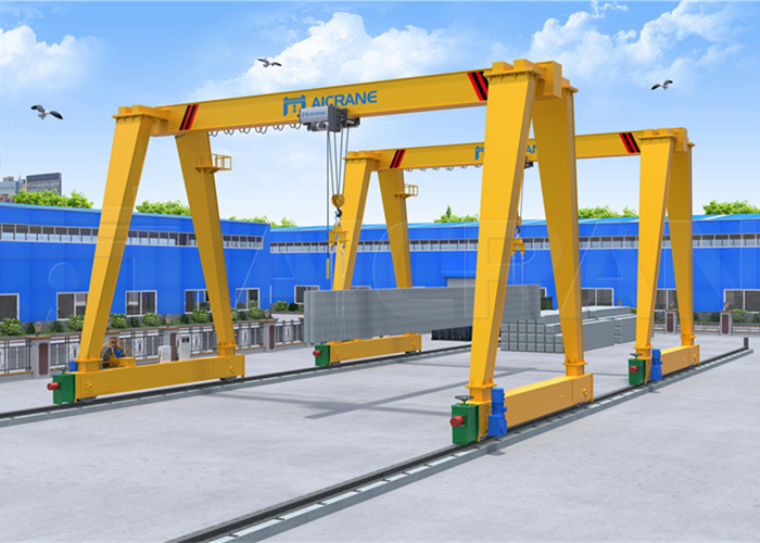 10 ton AQ-NMH-Gantry-Crane