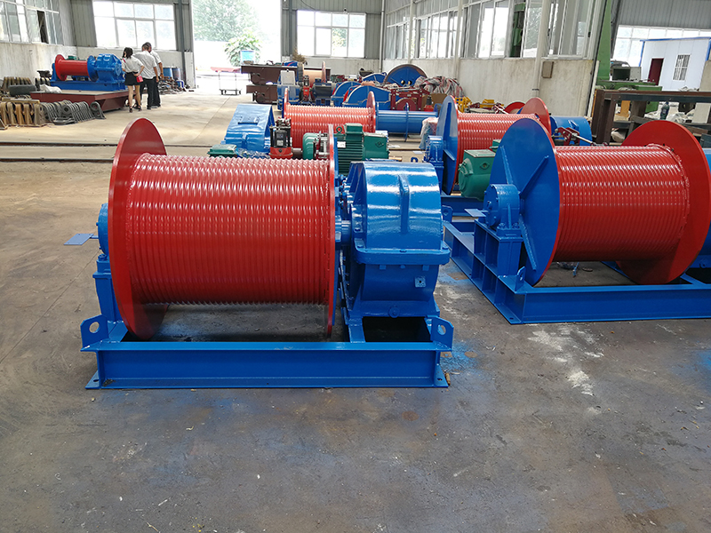 10 Ton Electric Winch