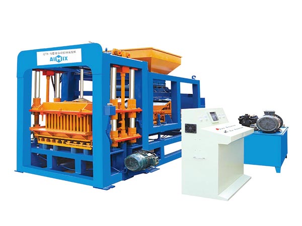 ABM-6S hollow bricks machine