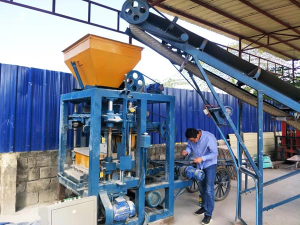 Brick Making Machine in Philippines