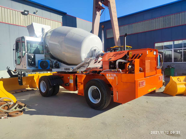 Concrete Mixer in Kenya