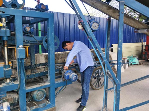 Hollow Brick Machine in the Philippines