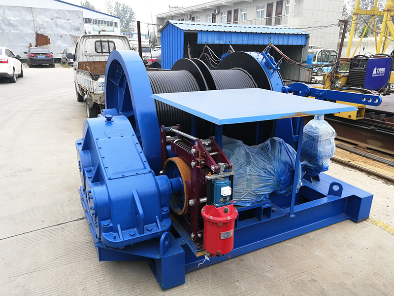 Electric Winch 10 Ton