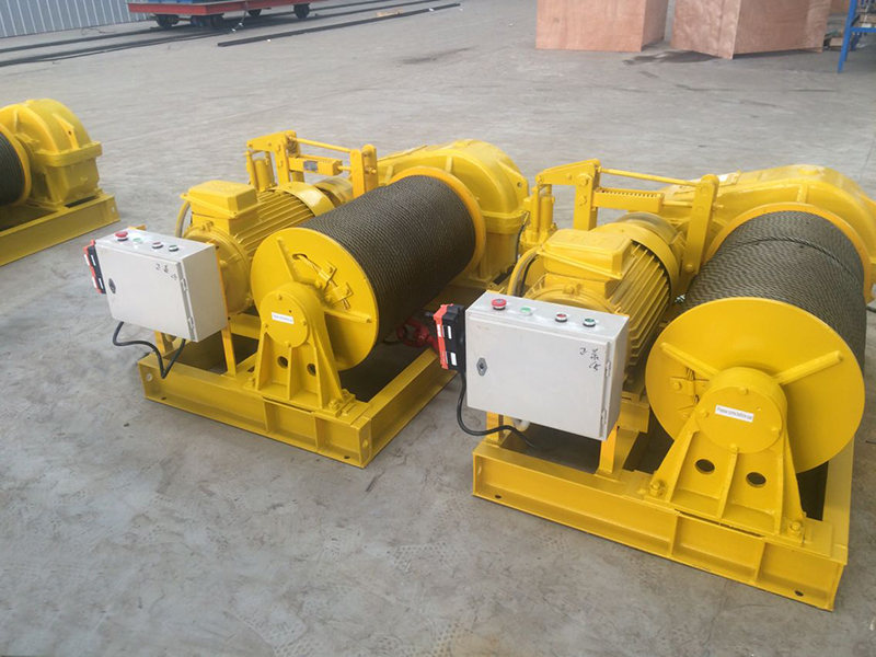 high speed winch