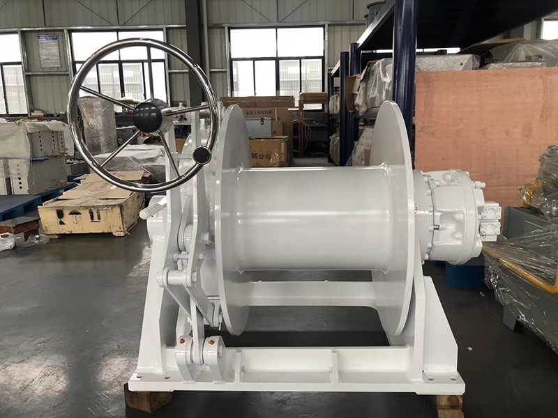 Marine Hydraulic Winch