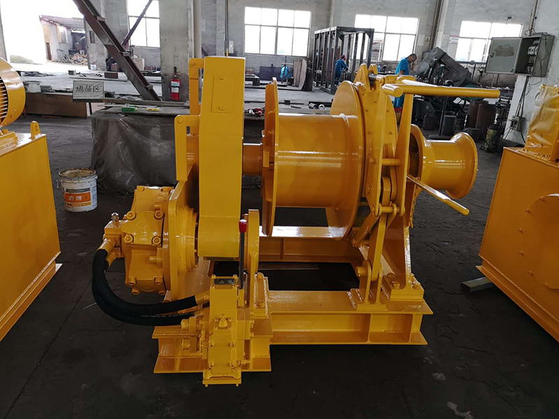 Hydraulic Marine Winch Manufacturer