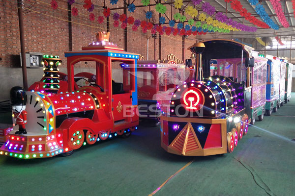 trackless train rides for sale