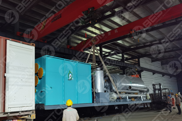 Oil Sludge Pyrolysis Plant for Sale