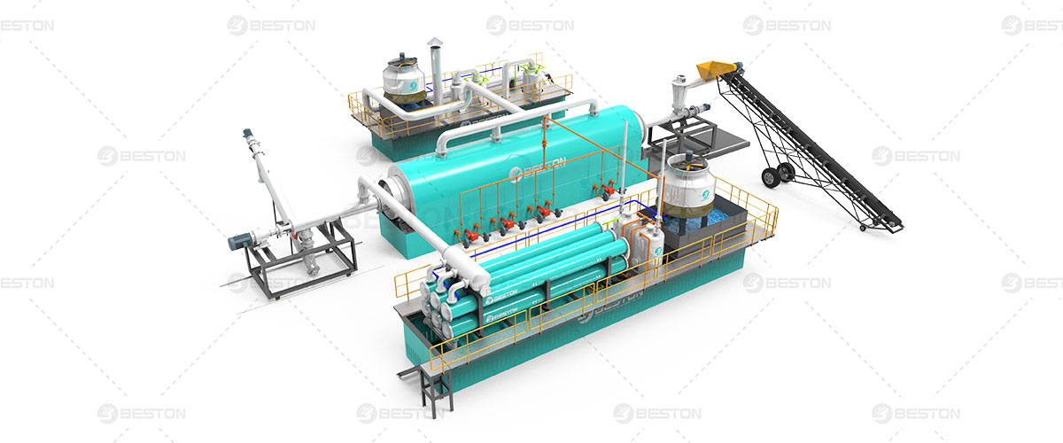 Beston la fabricante de planta de pirolisis