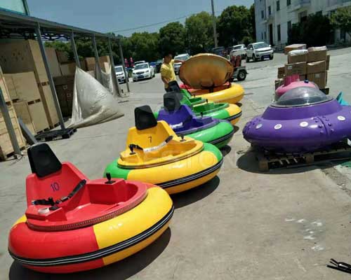 Carnival Bumper Cars