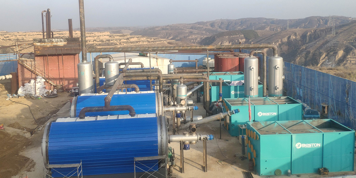 Oil Sludge Pyrolysis Plant