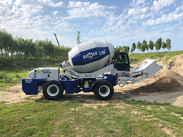 Benefits Of Self Loading Concrete Mixers