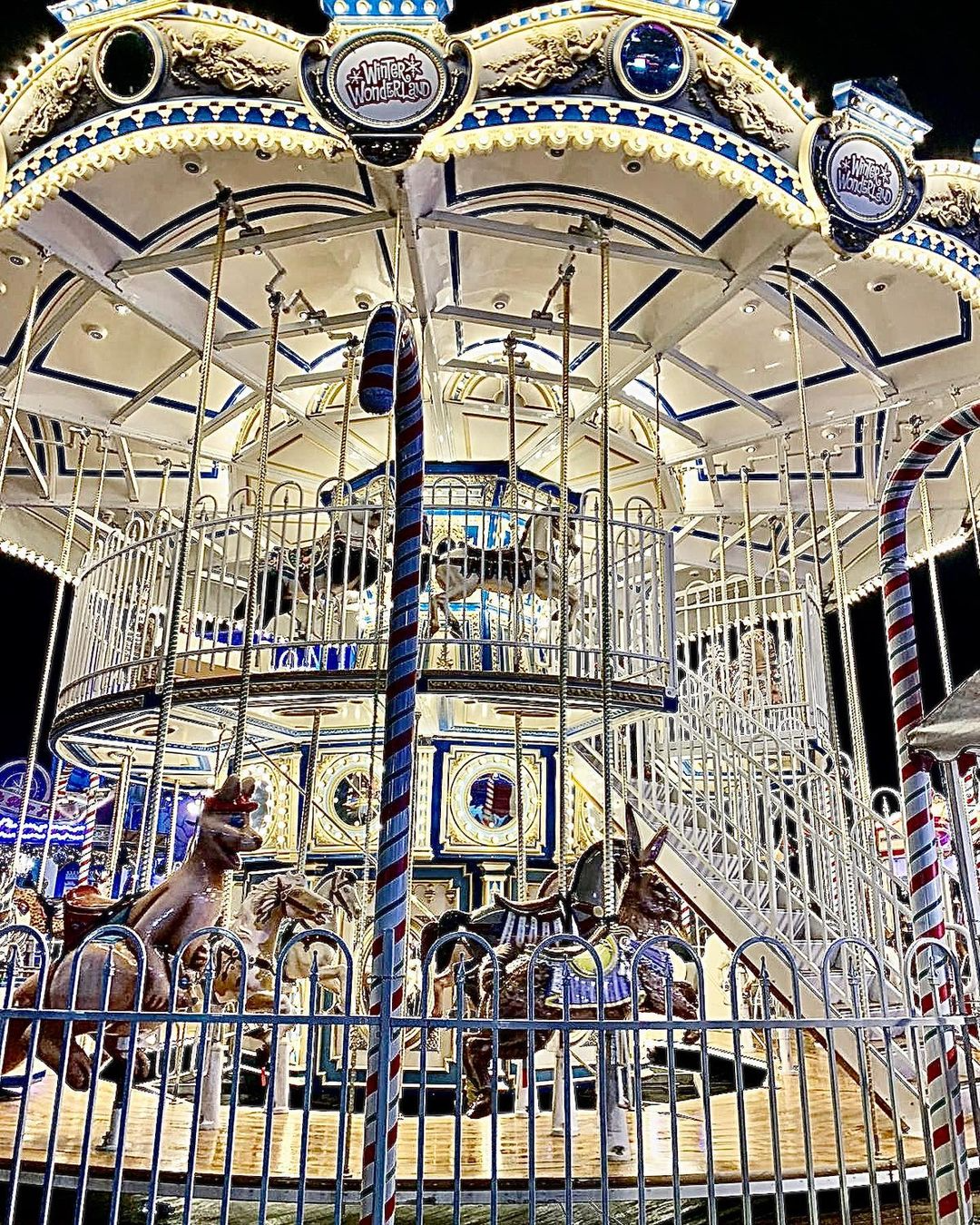 Amusement Carousel Rides