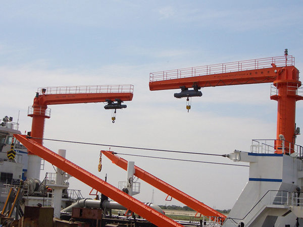 10 ton pillar jib crane