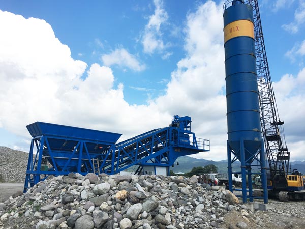 AJY Series Portable Concrete Plant