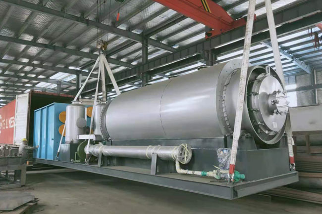 Mini Waste Pyrolysis Plant Shipped to the Philippines