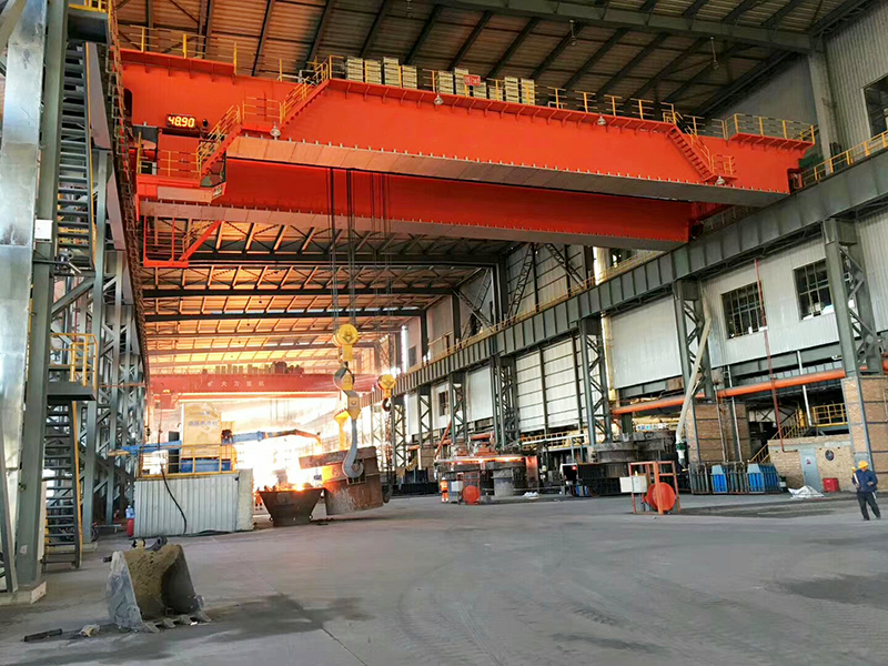 YZ100T Metallurgical Overhead Crane