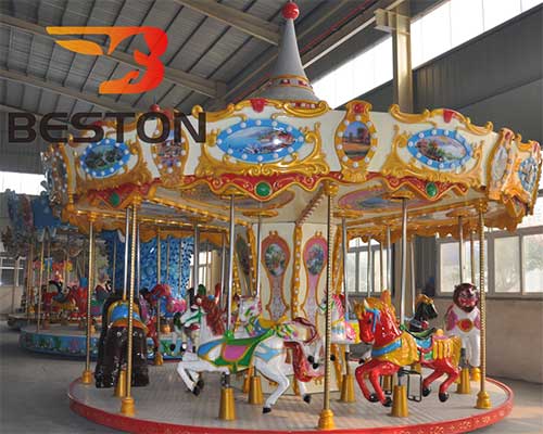 amusement park carousel ride for sale