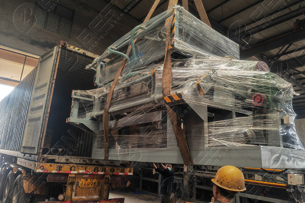 BTF5-8 Máquina para-Hacer Bandejas de Huevos en fábrica de Beston