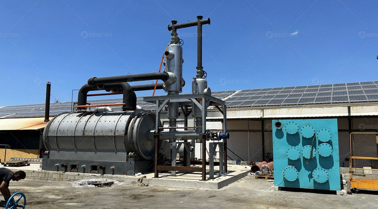 Pyrolysis Plant Available for Sale