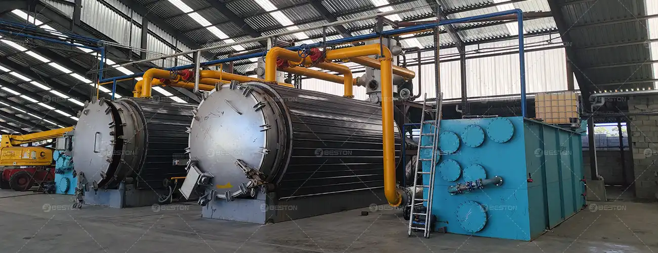 BLJ-16-Tyre-Pyrolysis-Plant-in-South-Africa